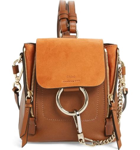 dupe chloe backpack